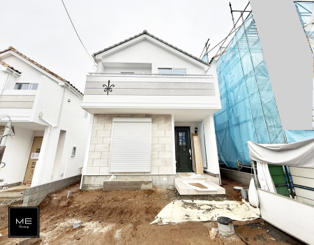 現地外観写真 外観■暮らしを彩る充実した設備仕様が備わった住まい
