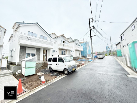 現地外観写真 外観■この道を歩けば、毎日が少し特別になる