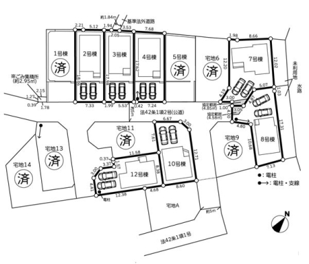 周辺環境 小学校 1400m 町田市立小山小学校