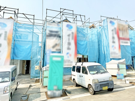 現地外観写真 外観■暮らしを豊かにする充実した仕様設備で快適に