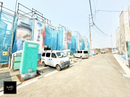 現地外観写真 外観■この道を歩けば、毎日が少し特別になる