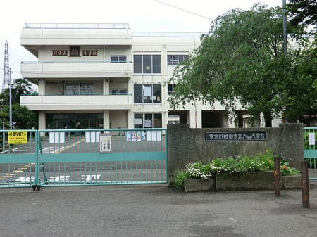 周辺環境 小学校 1400m 町田市立小山小学校