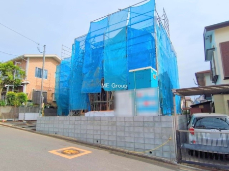 現地外観写真 外観■暮らしを彩る充実した設備仕様が備わった住まい