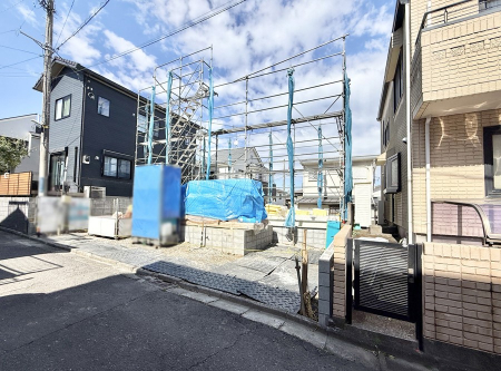 現地外観写真 外観■この道を歩けば、毎日が少し特別になる