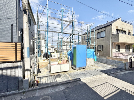 現地外観写真 外観■家族みんなが笑顔で過ごせる、安心感のある住まい
