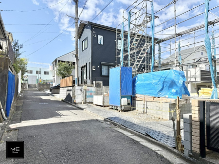 現地外観写真 外観■暮らしを豊かにする充実した仕様設備で快適に