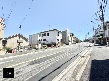 現地外観写真 外観■新しい住まい、街の新しい風景
