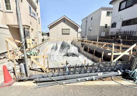 現地外観写真 外観■新しい住まい、街の新しい風景
