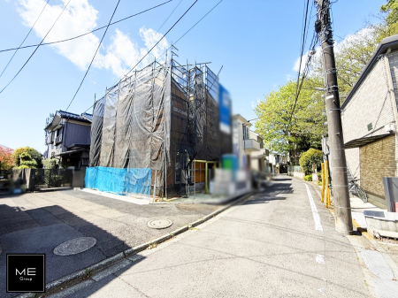 現地外観写真 外観■新しい住まい、街の新しい風景