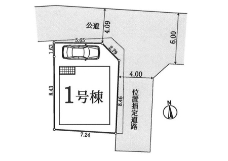  区画図