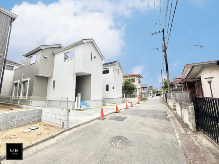 現地外観写真 外観■新しい住まい、街の新しい風景
