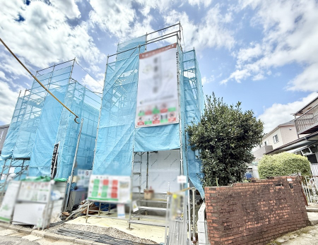 現地外観写真 外観■暮らしを彩る充実した設備仕様が備わった住まい