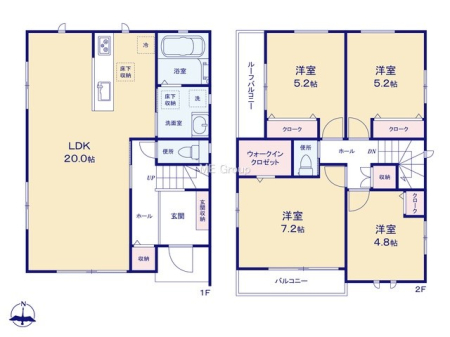  間取り
