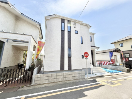 現地外観写真 外観■家族みんなが笑顔で過ごせる、安心感のある住まい