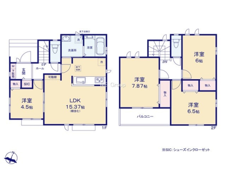  間取り