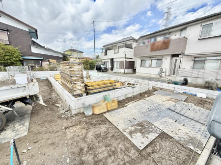 現地外観写真 外観■暮らしを豊かにする充実した仕様設備で快適に