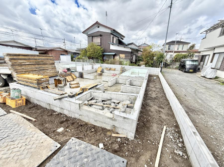 現地外観写真 外観■新しい暮らしが始まる場所で、家族の絆を深める