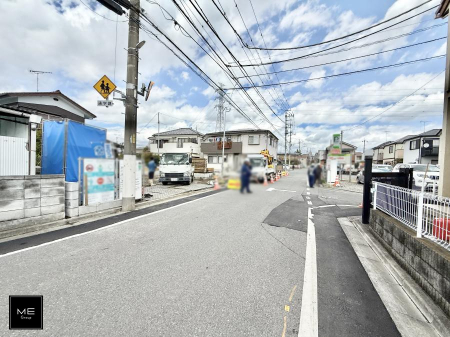現地外観写真 外観■家族みんなが笑顔で過ごせる、安心感のある住まい