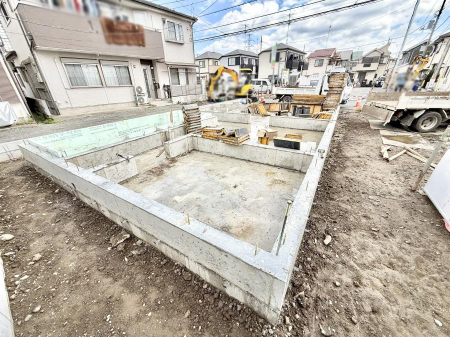 現地外観写真 外観■家族の笑顔があふれる、心安らぐ住まいです