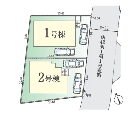  区画図