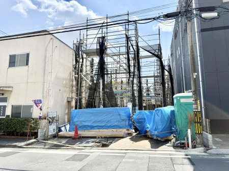 現地外観写真 外観■新しい暮らしが始まる場所で、家族の絆を深める