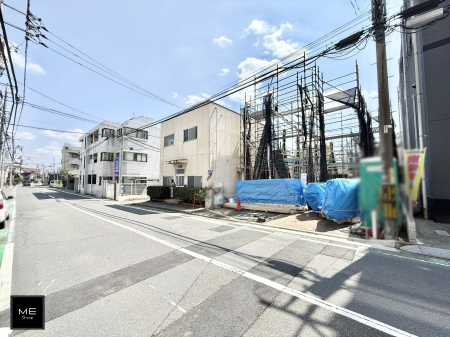 現地外観写真 外観■新しい住まい、街の新しい風景