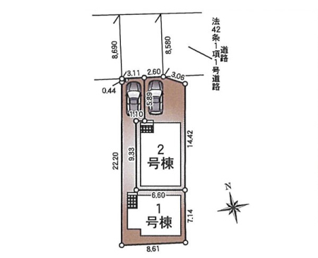  区画図