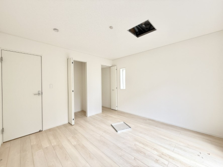 子供部屋 内装■読書や趣味リモートワークなどさまざまな用途に対応できる柔軟さがあります
