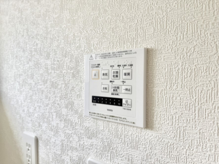 その他内観 設備■冬でも温かく、快適乾燥機能で湿気対策もバッチリ