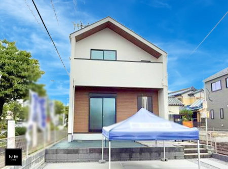 現地外観写真 外観■家族みんなが笑顔で過ごせる、安心感のある住まい