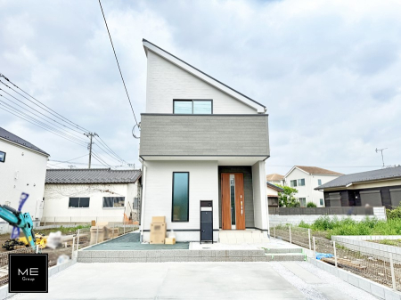 現地外観写真 外観■家族みんなが笑顔で過ごせる、安心感のある住まい