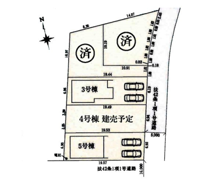 周辺環境 中学校 2300m 瑞穂町立瑞穂中学校