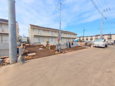現地外観写真 外観■家族みんなが笑顔で過ごせる、安心感のある住まい