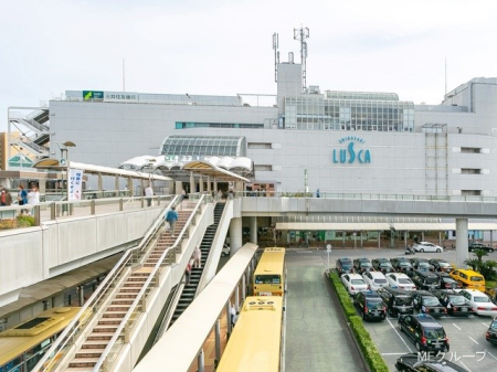 周辺環境 駅 3100m JR海道本線「茅ヶ崎」駅