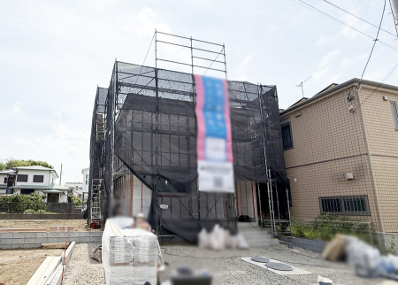 現地外観写真 外観■家族みんなが笑顔で過ごせる、安心感のある住まい