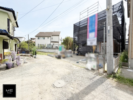 現地外観写真 外観■新しい時代の息吹を感じる、心地よい環境