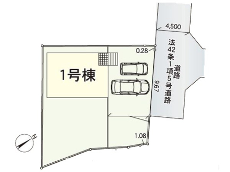 周辺環境 駅 2100m 国府津駅