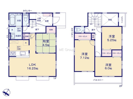  間取り