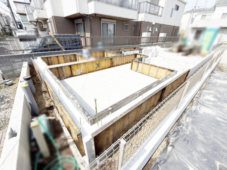 現地外観写真 外観■暮らしを彩る充実した設備仕様が備わった住まい