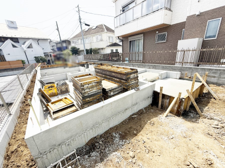 現地外観写真 外観■家族みんなが笑顔で過ごせる、安心感のある住まい