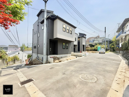現地外観写真 外観■新しい住まい、街の新しい風景