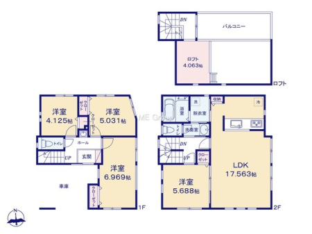  間取り