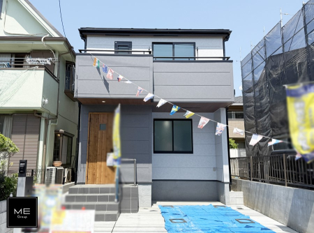 現地外観写真 外観■暮らしを豊かにする充実した仕様設備で快適に
