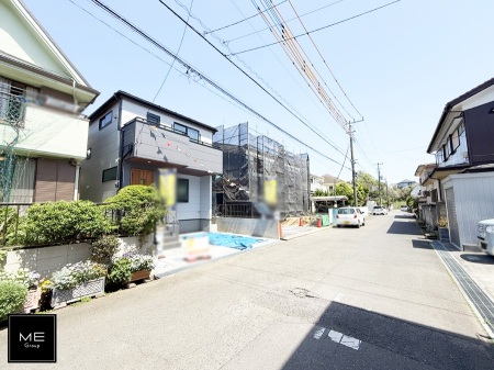 現地外観写真 外観■新しい住まい、街の新しい風景
