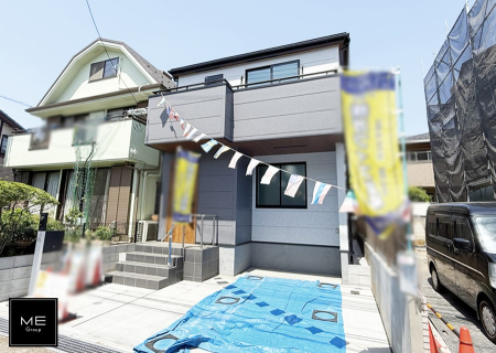 現地外観写真 外観■家族みんなが笑顔で過ごせる、安心感のある住まい