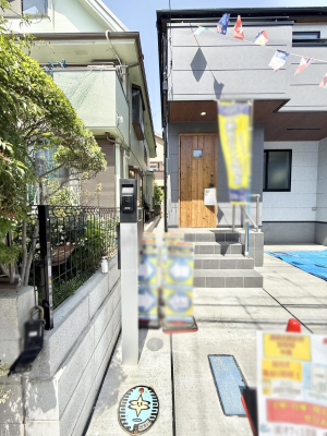 玄関 外観■ 帰るたびにホッとする、安心感のある佇まい