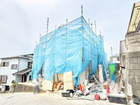 現地外観写真 外観■暮らしを豊かにする充実した仕様設備で快適に