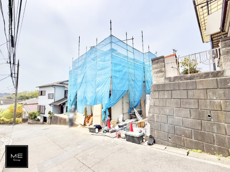 現地外観写真 外観■新しい住まい、街の新しい風景
