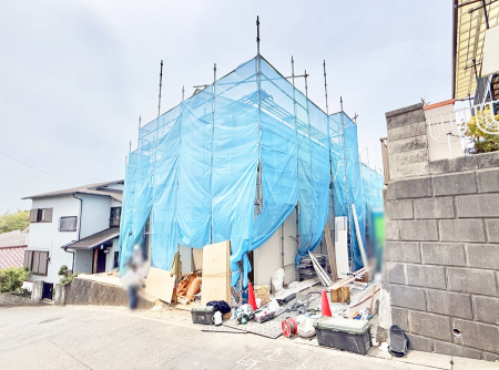 現地外観写真 外観■暮らしを豊かにする充実した仕様設備で快適に