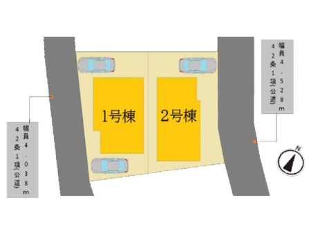  区画図